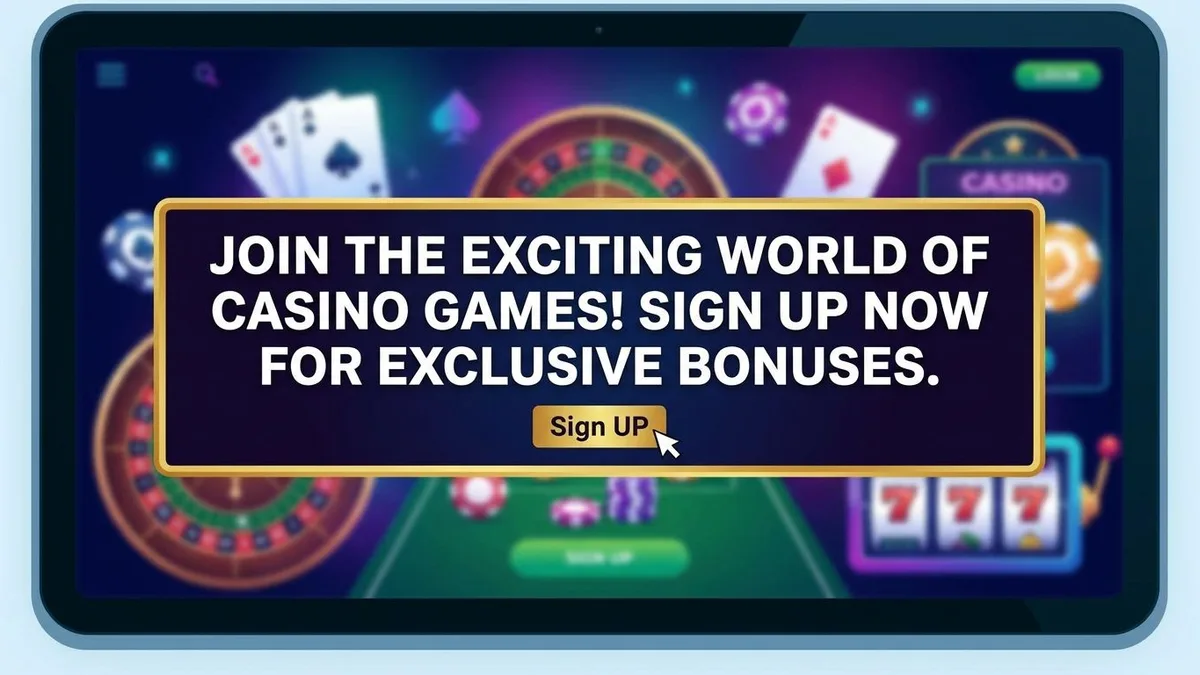 Sign Up With Bonus